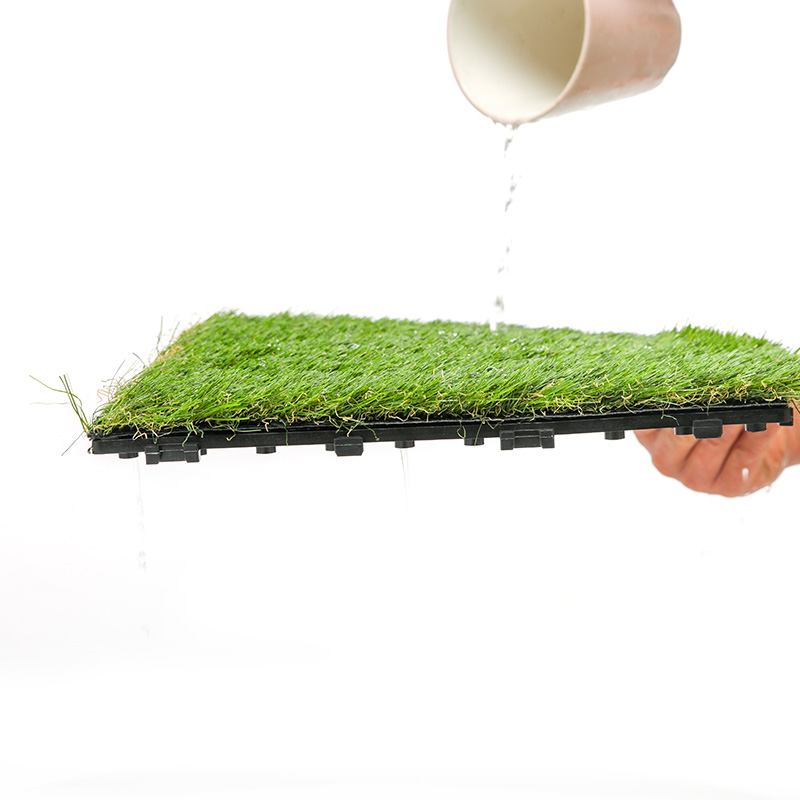 Protecția mediului, gresie sintetică de iarbă interconectată