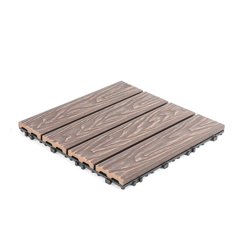 Tigla de acoperire WPC din granulație din lemn pentru balcoane de grădină